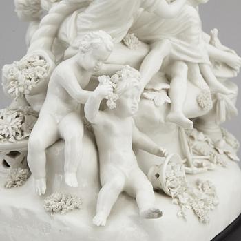 A German Nymphenburg figurine, first half of the 20th century.