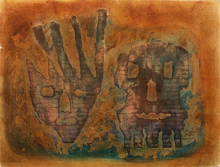 Petra Petitpierre,  "Faux visages dit Masques".