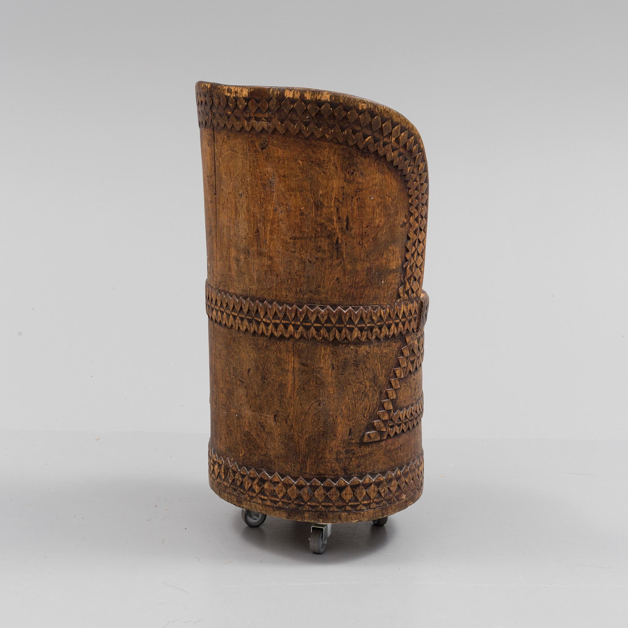 KUBBSTOL, Norge, 17/1800-tal.