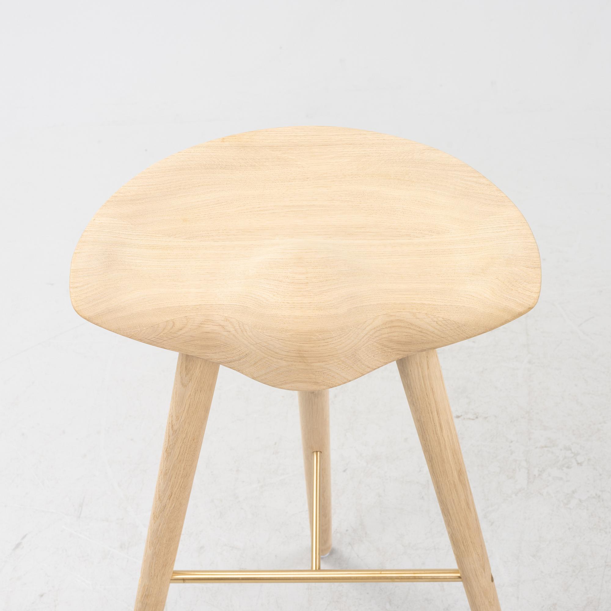 Flemming Lassen, Barstolar ett par, ML42, by Lassen, Danmark, formgivna 1942.