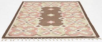 Matta, rölakan Vävaregården 237 x 170 cm.