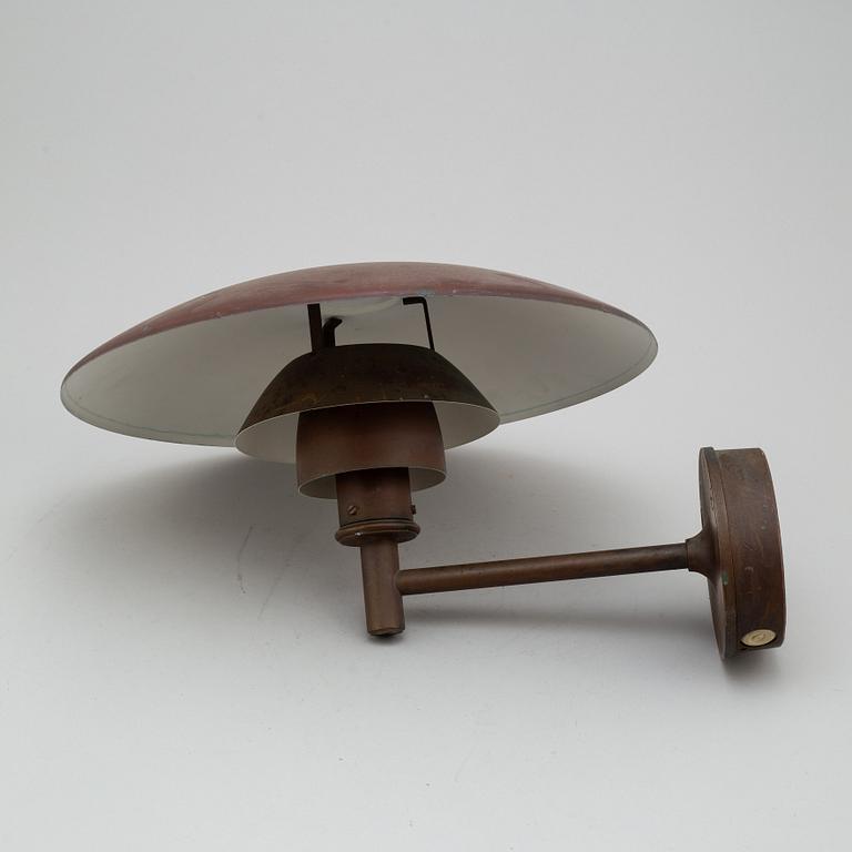 POUL HENNINGSEN, a 'PH' Louis Poulsen wall lamp/outdoor lamp.
