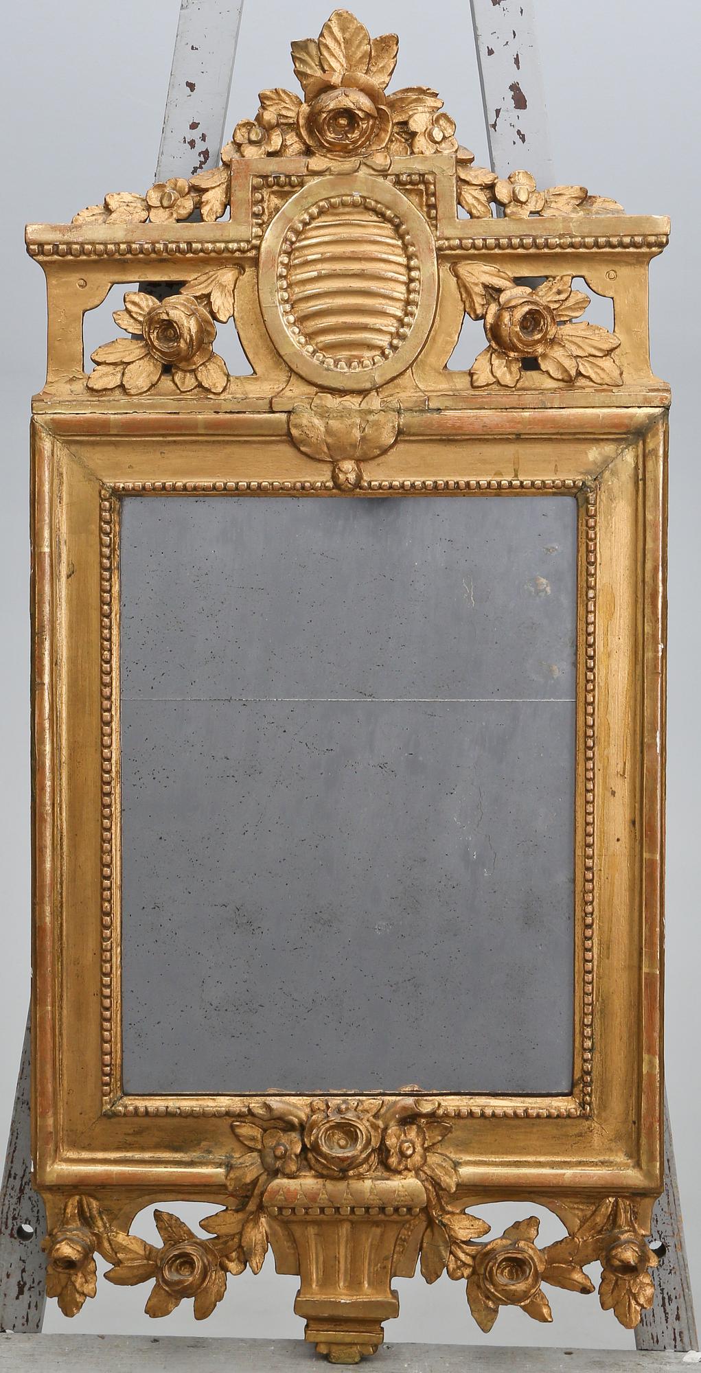 SPEGEL, gustaviansk, 1700-talets andra hälft.