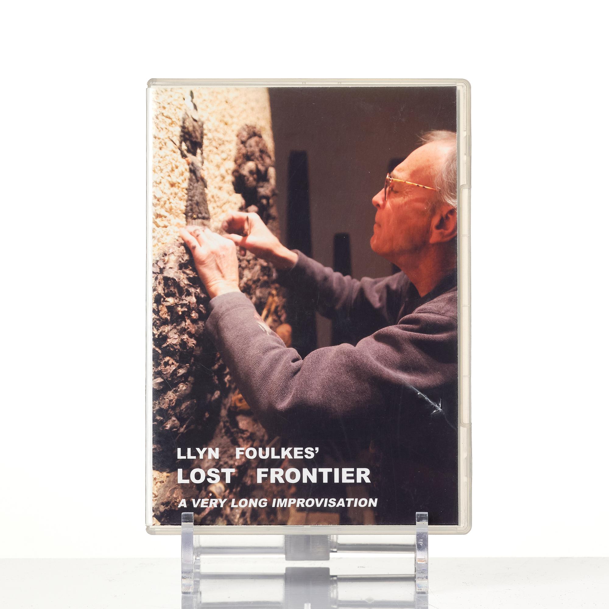Tamar Halpern and Chris Quilty, "Llyn Foulkes, Lost Frontier, A very long improvisation", 2004.