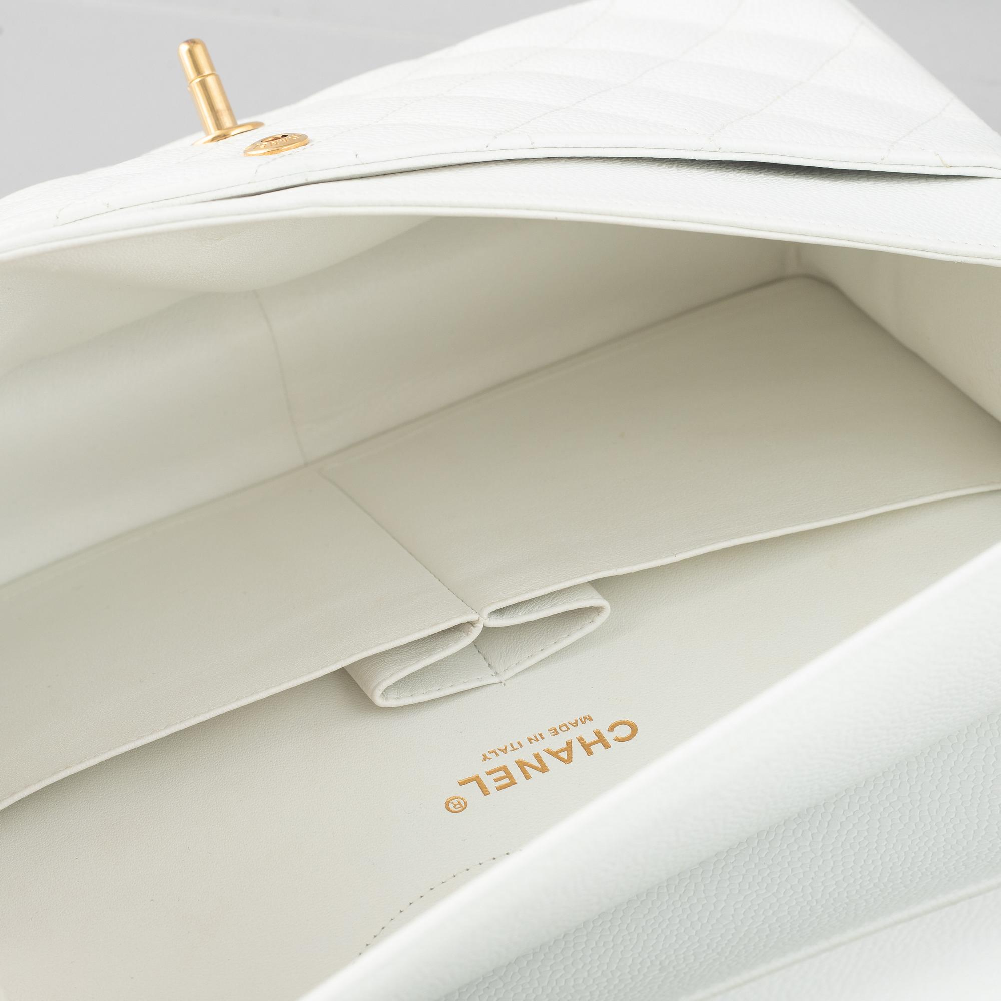 Chanel, A "Jumbo Double Flap Bag", 2010-2011.