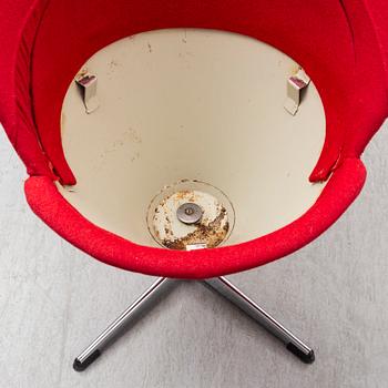 VERNER PANTON, a 'Cone Chair', Denmark.