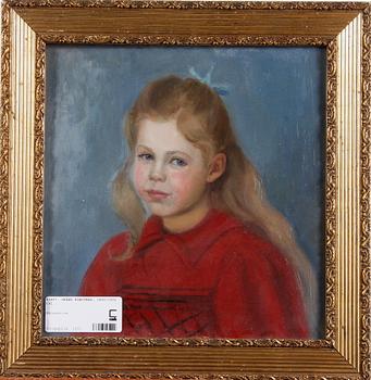 OKÄND KONSTNÄR, olja på papp-pannå, 1900-tal.