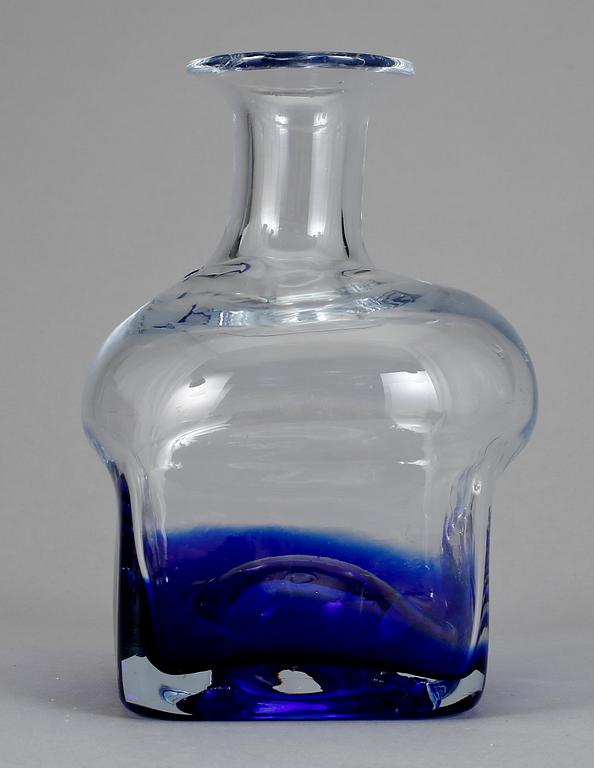 VAS, glas, Helena Tynell, Riihimäen Lasi Oy, 1970-tal.