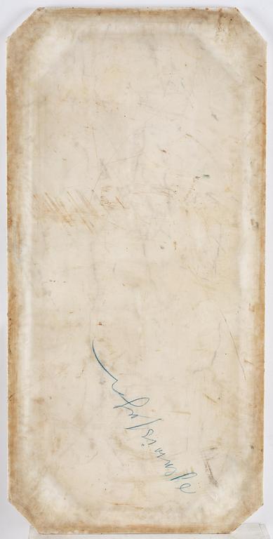 A presumably Austrian Empire centre table, early 19th century.