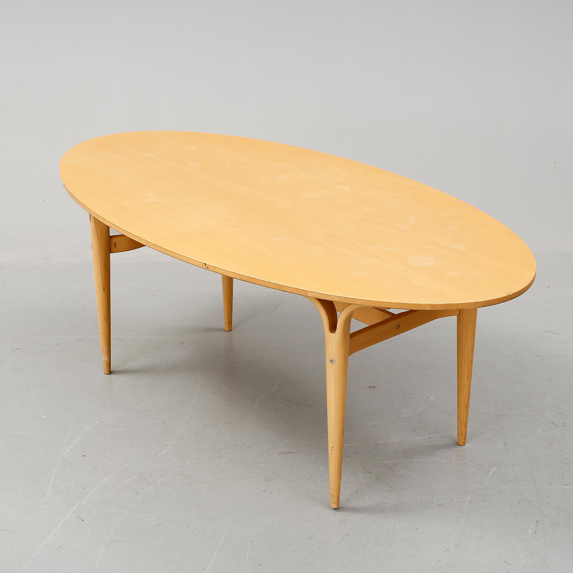 SOFFBORD, Bruno Mathsson, Bruno Mathsson International, 1900-talets andra hälft.