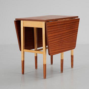 KLAFFBORD, 1960/70-tal.