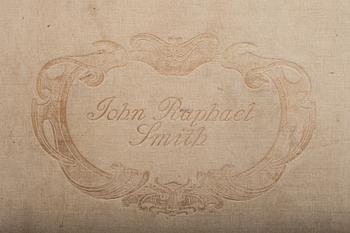 MAPP MED LITOGRAFIER , "John Raphael Smith His  Life and Works" efter. Julia Frankau, London, Macmillian and Co, 1909.