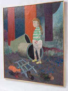 Krsto Hegedusic, "Sous le pont" (Pod Mostom).