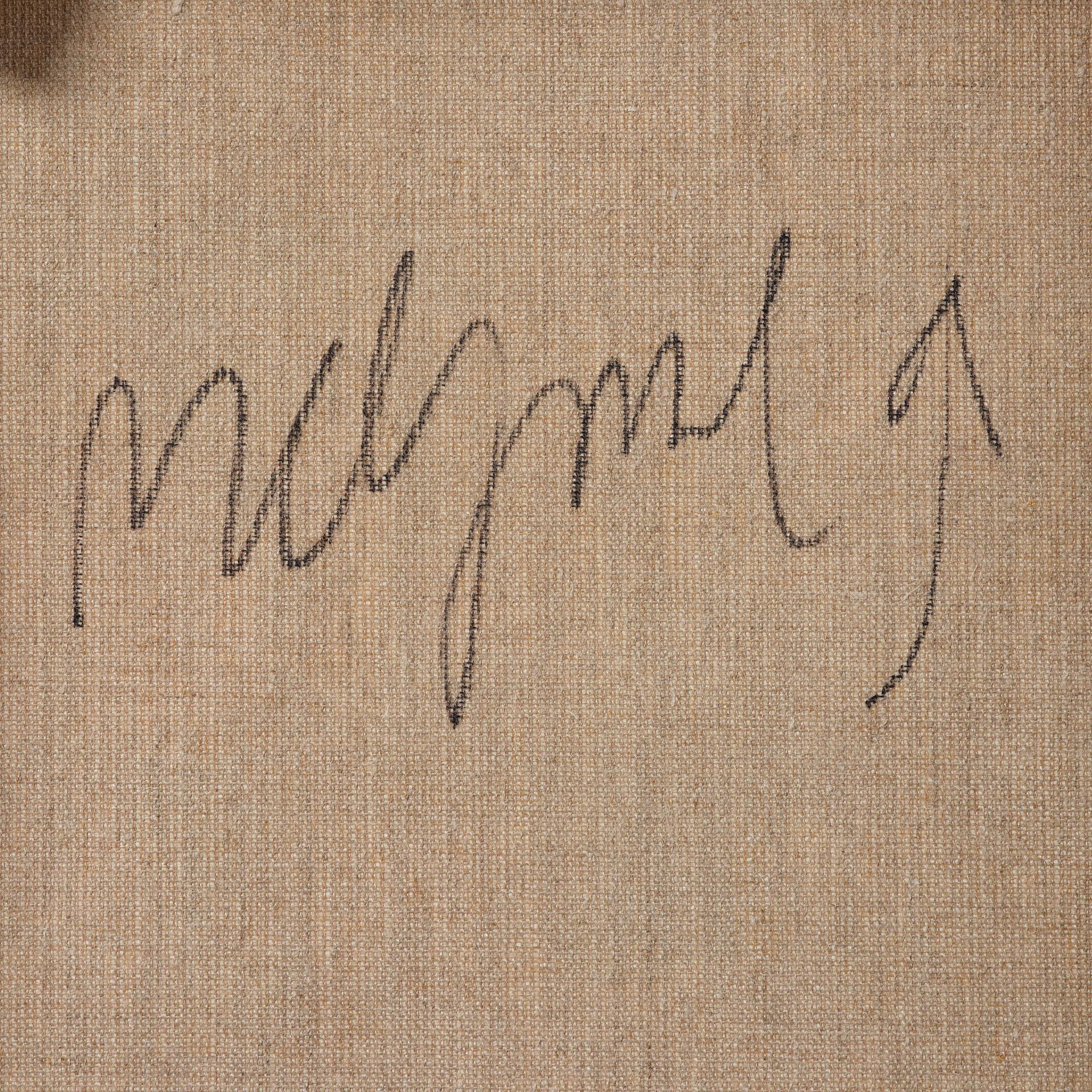 Bjarne Melgaard, Utan titel.