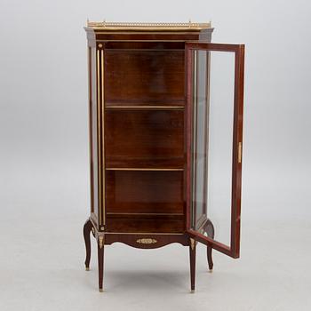 A Russian display cabinet, Jacob style, late 19th century.