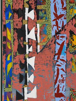 Alfred Boman, "Asfaltsblomma".