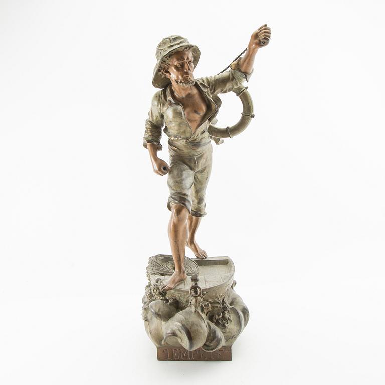 Virgil Morey, efter skulptur ""Tempete".