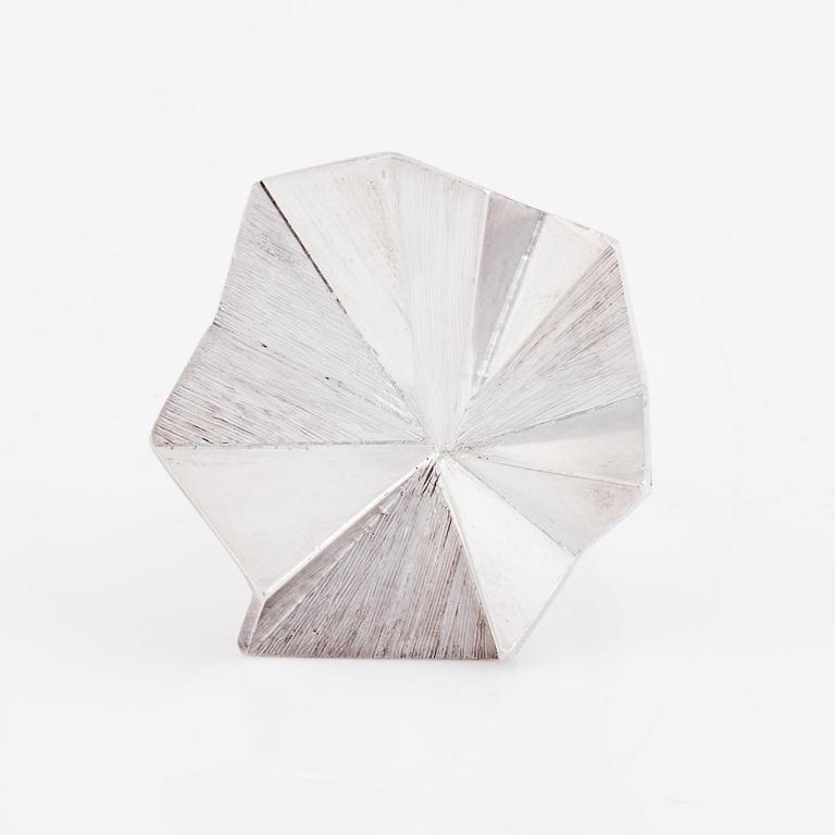 Rey Urban, a sterling silver ring, Stockholm.