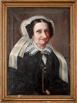 CARL PETER LEHMANN, olja på duk, 1800-talets mitt/andra hälft.