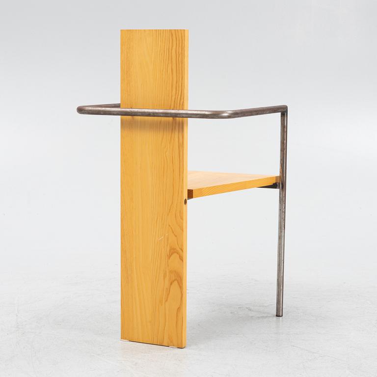 Jonas Bohlin, karmstol, "Concrete", Källemo, Värnamo.