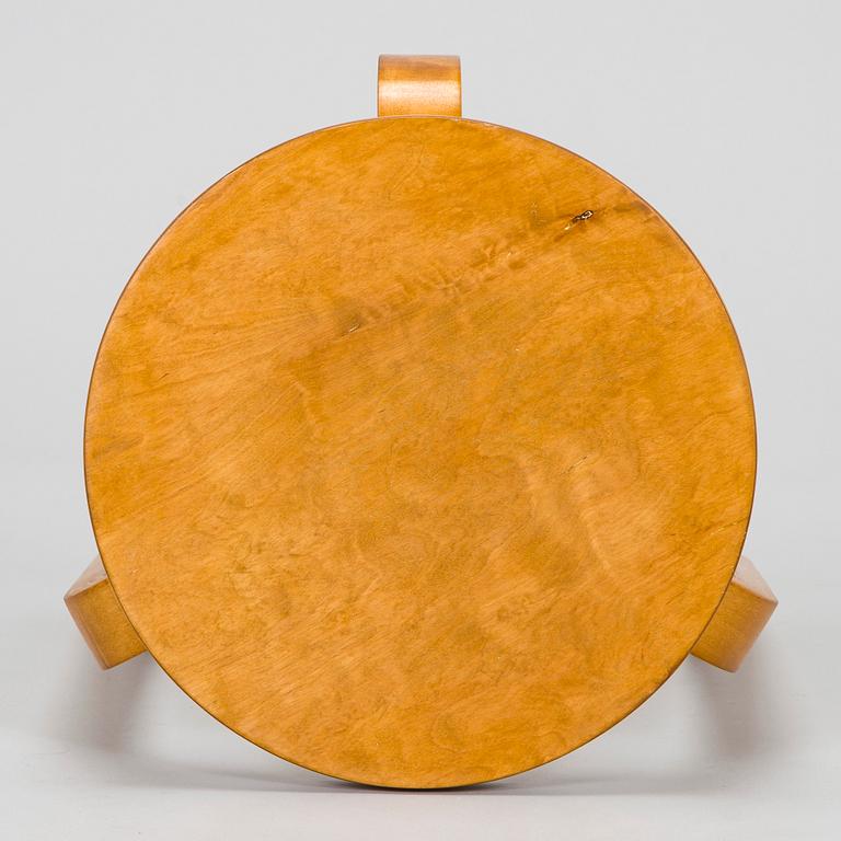 Alvar Aalto, a 1930s '60' stool for O.Y. Huonekalu- ja Rakennustyötehdas A.B.