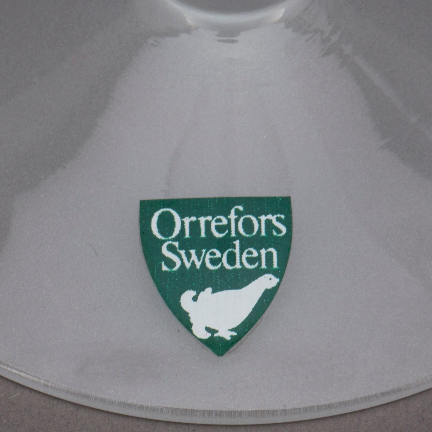 CHAMPAGNESTRUTAR, 12 st, Orrefors.