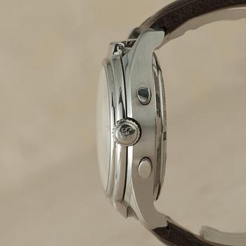 SJÖÖ SANDSTRÖM, Chronolink, Worldtimer UTC, Golf Timer, "Första 100-serien", armbandsur, 40 mm,