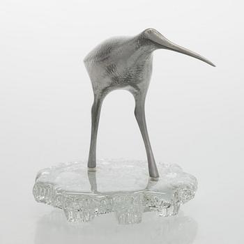 Tapio Wirkkala, veistos, "Suokurppa",  leimattu Kultakeskus Oy Design: Tapio Wirkkala.