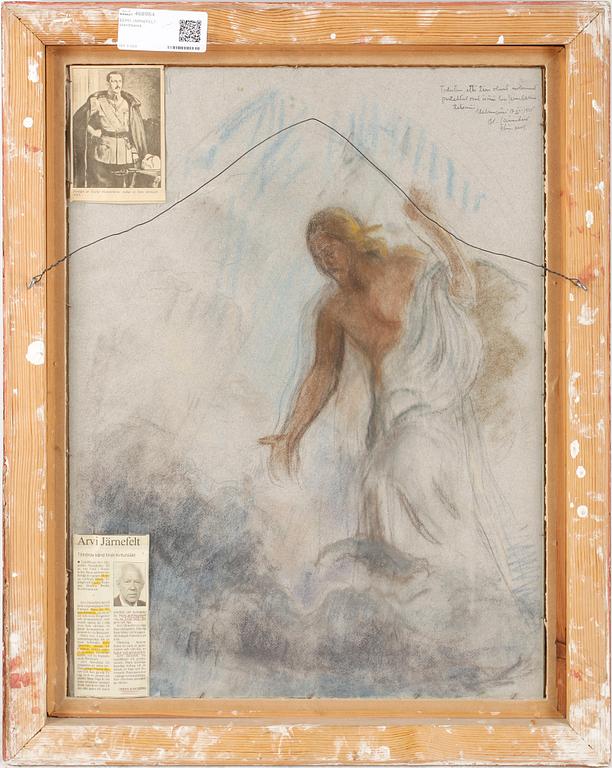 EERO JÄRNEFELT, blandteknik, osign.