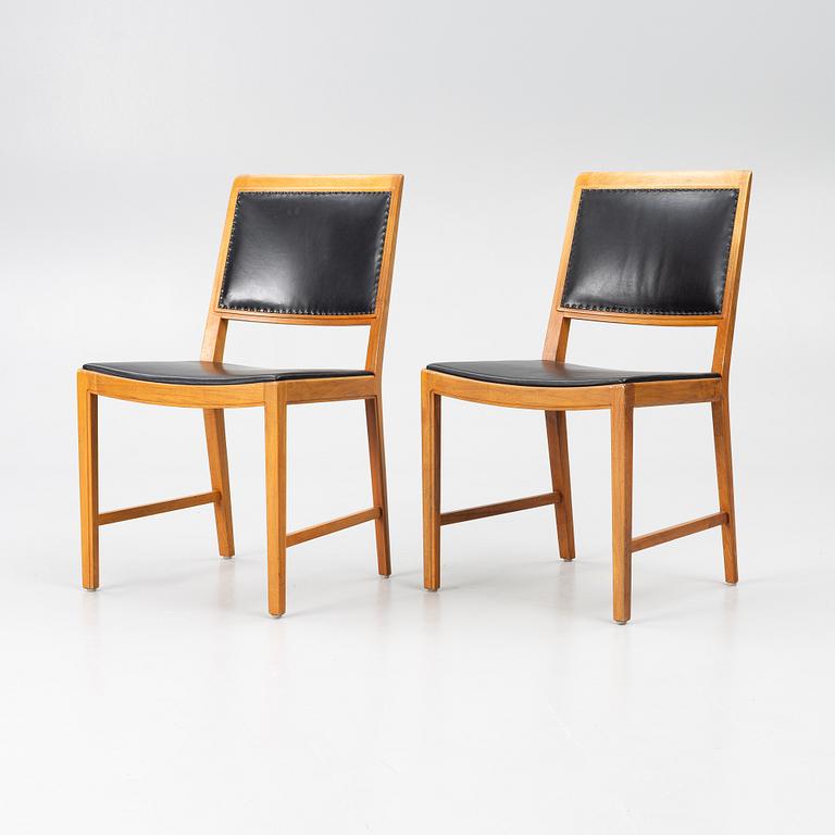 Bertil Fridhagen, dining group, 7 pieces, "Diamant", Bodafors, 1960s.