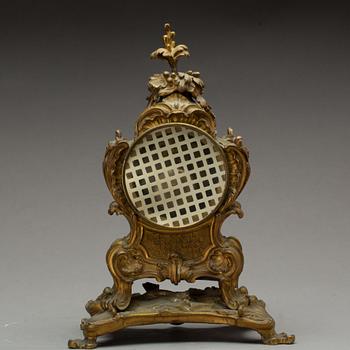 BORDSPENDYL,  Berbigier Paris Ponte de chance, 1800-talets andra hälft.