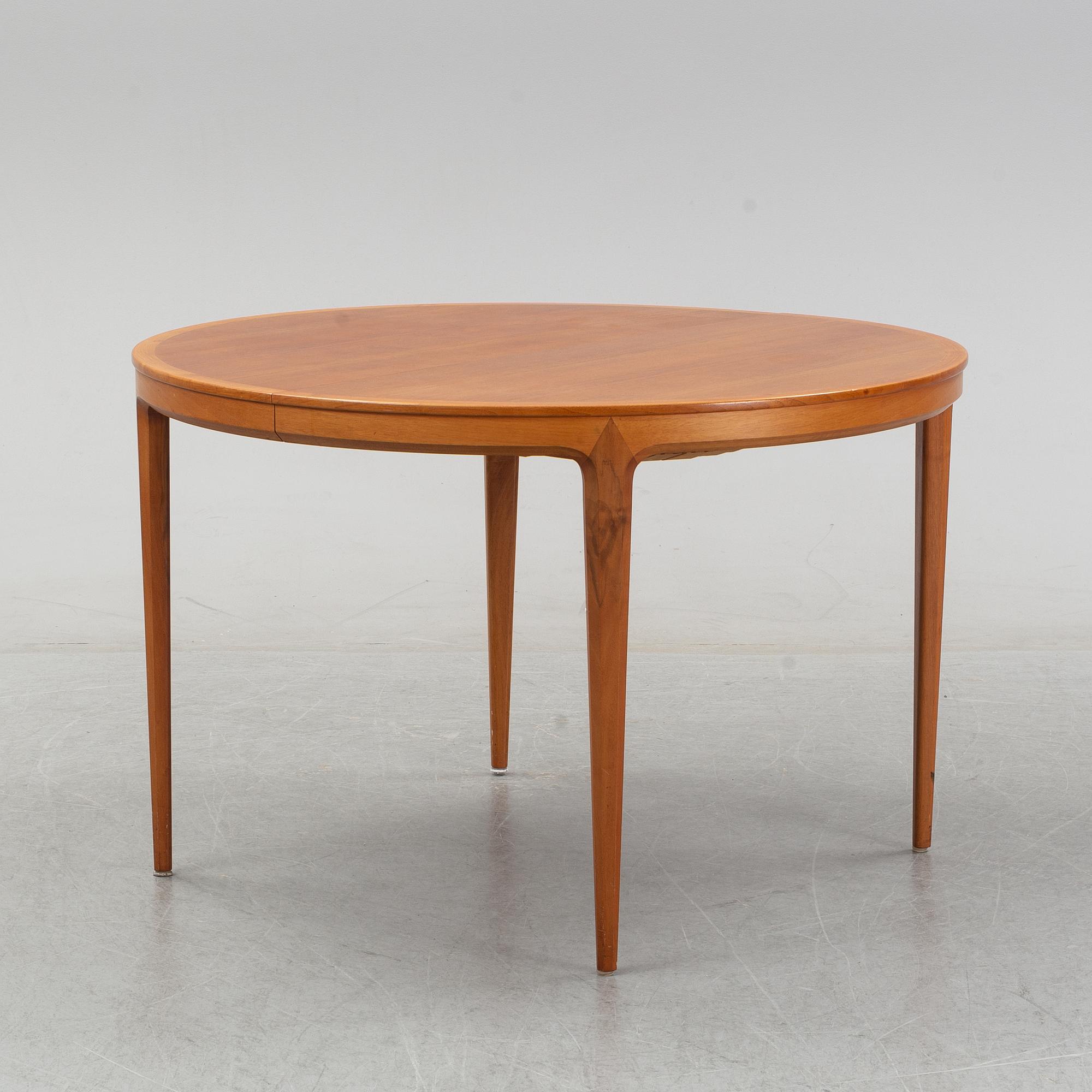 Bertil Fridhagen, a 'Diamant' dining table from Bodafors.