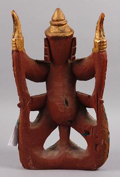SKULPTUR, orientalisk, 1900-tal.