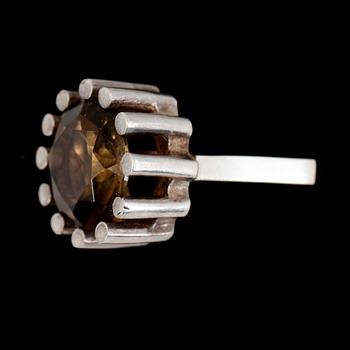 RING, sterlingsilver, Danmark, 1960-/70-tal.
