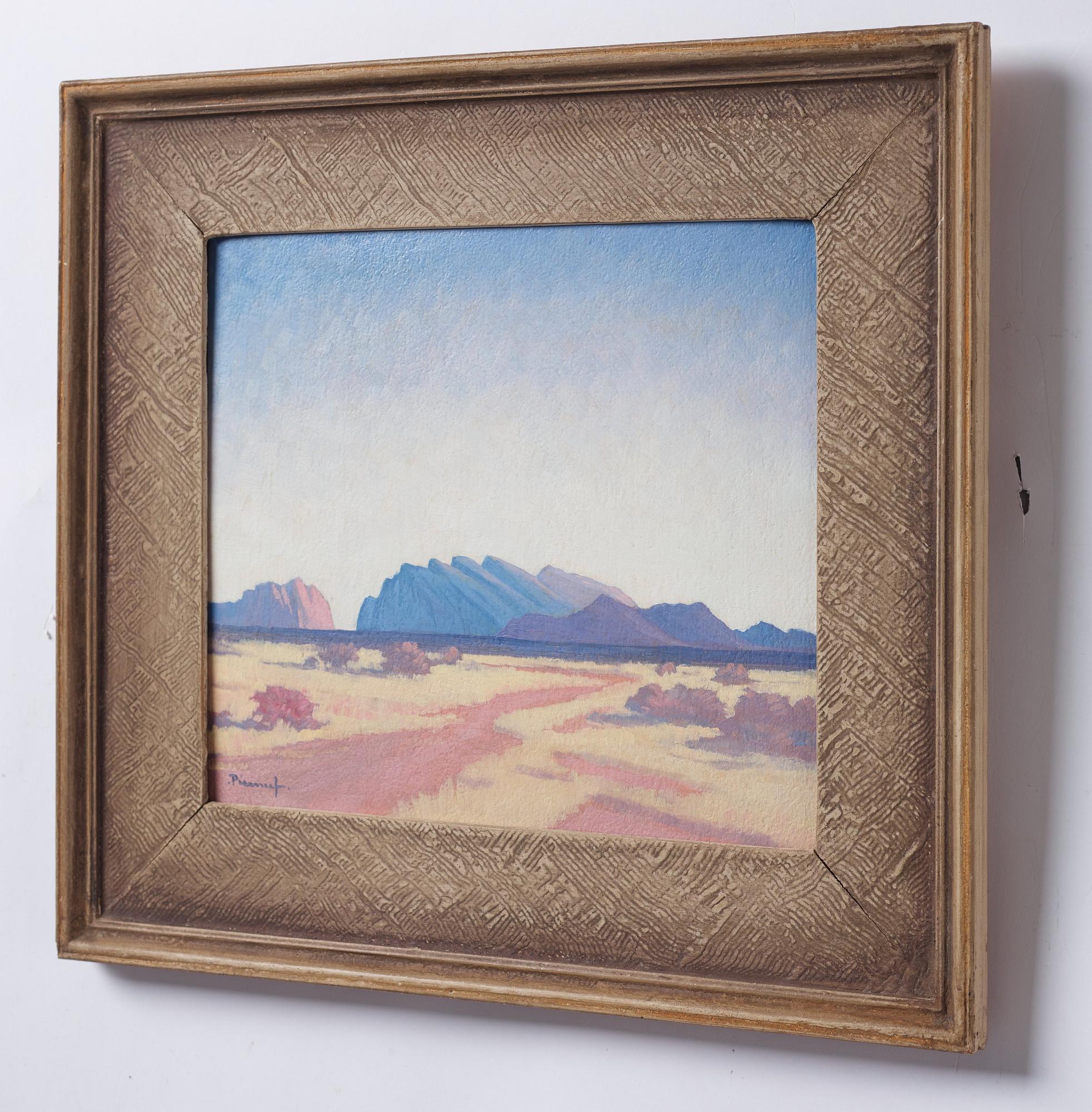 Jacob Hendrik Pierneef, "Road to Kameelberg".