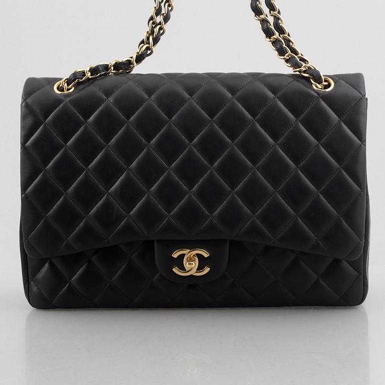 Chanel, bag, "Maxi Classic Flap Bag", 2009-2010.