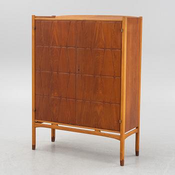 Yngve Ekström, a 'Bangkok' teak cabinet, AB Westbergs Möbler, Tranås, 1950's/60's.