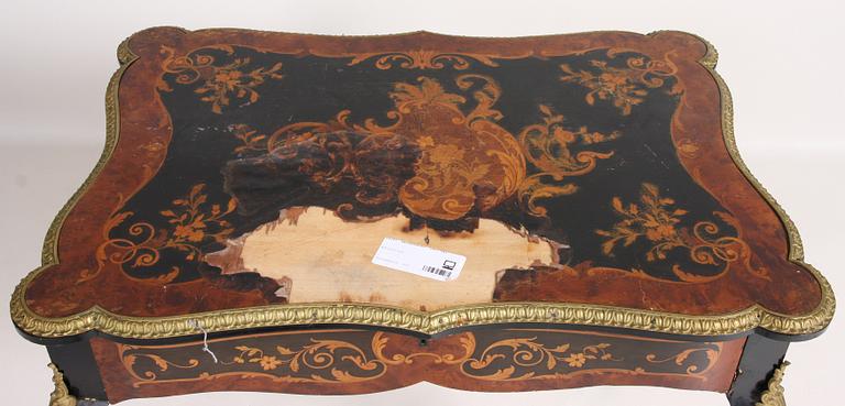 SALONGSBORD, 1800/1900-tal.