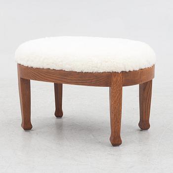 A stool, early 20th Century.