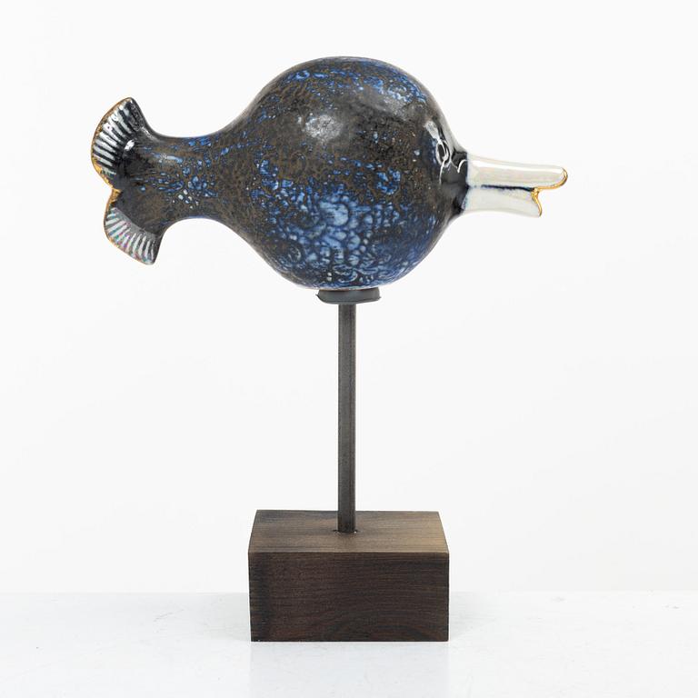 Lisa Larson, a figurine, from the 'Ocean' series, K-Studion, Gustavsberg.