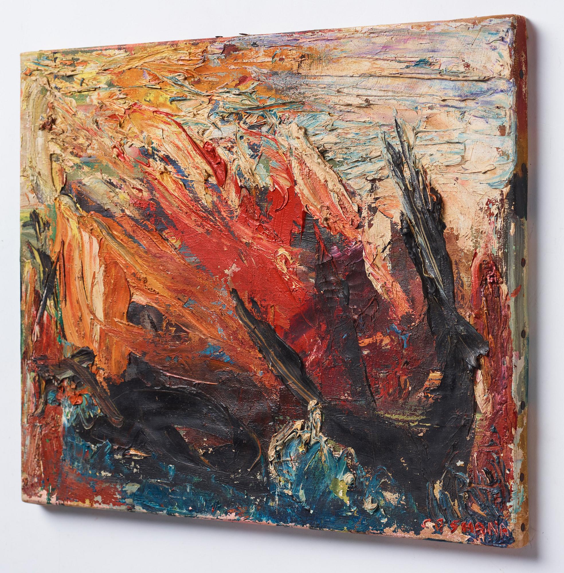 Soshana Afroyim, Untitled.
