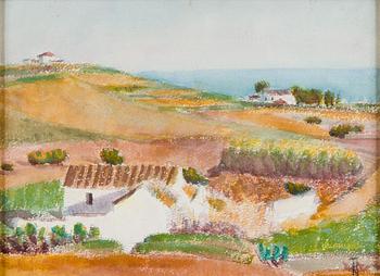 Tuomas von Boehm, Kylä etelässä.