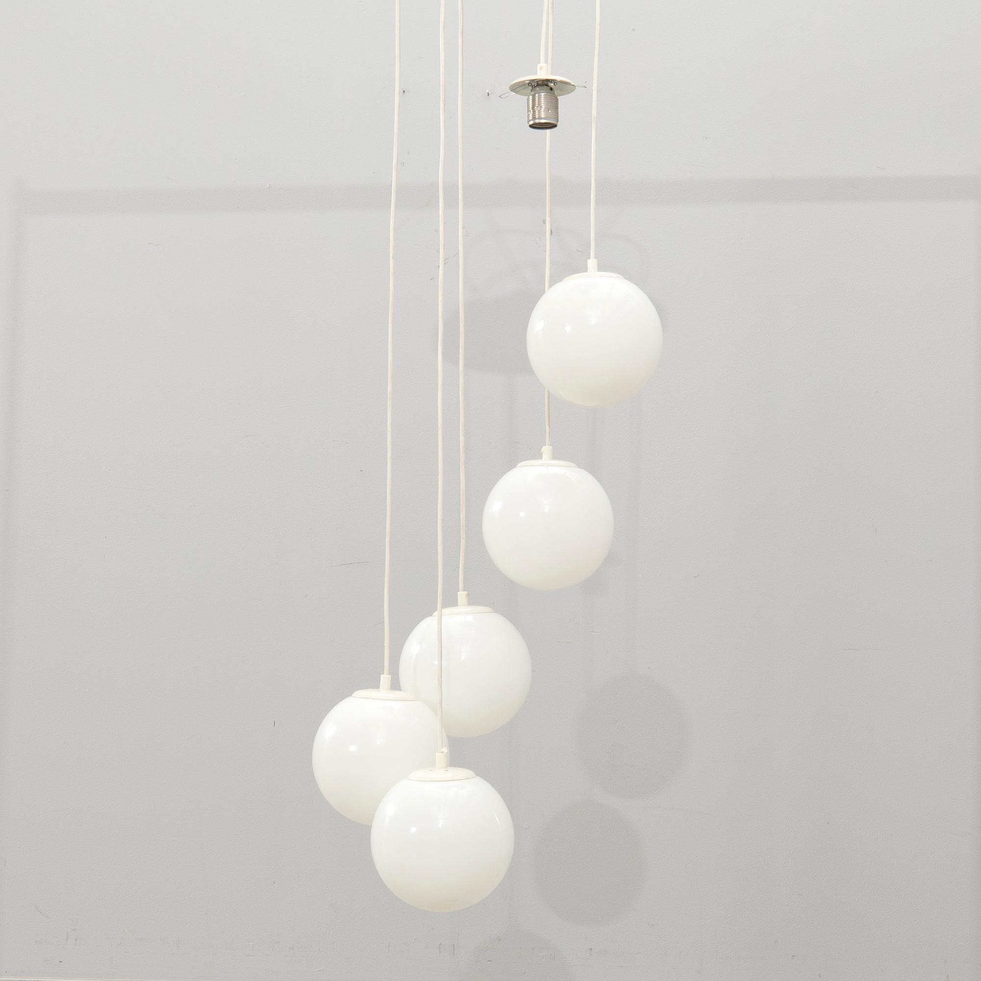 Ceiling lamp, late 20th century.