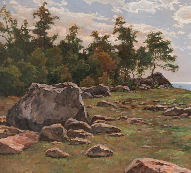 Thure Sundell, Landscape.