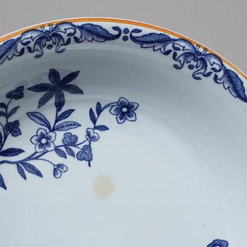 SERVISDELAR, 119 st, porslin, "Ostindia", Rörstrand, 1900-tal.