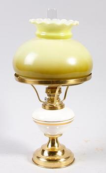 BORDFOTOGENLAMPA, 1900-tal.