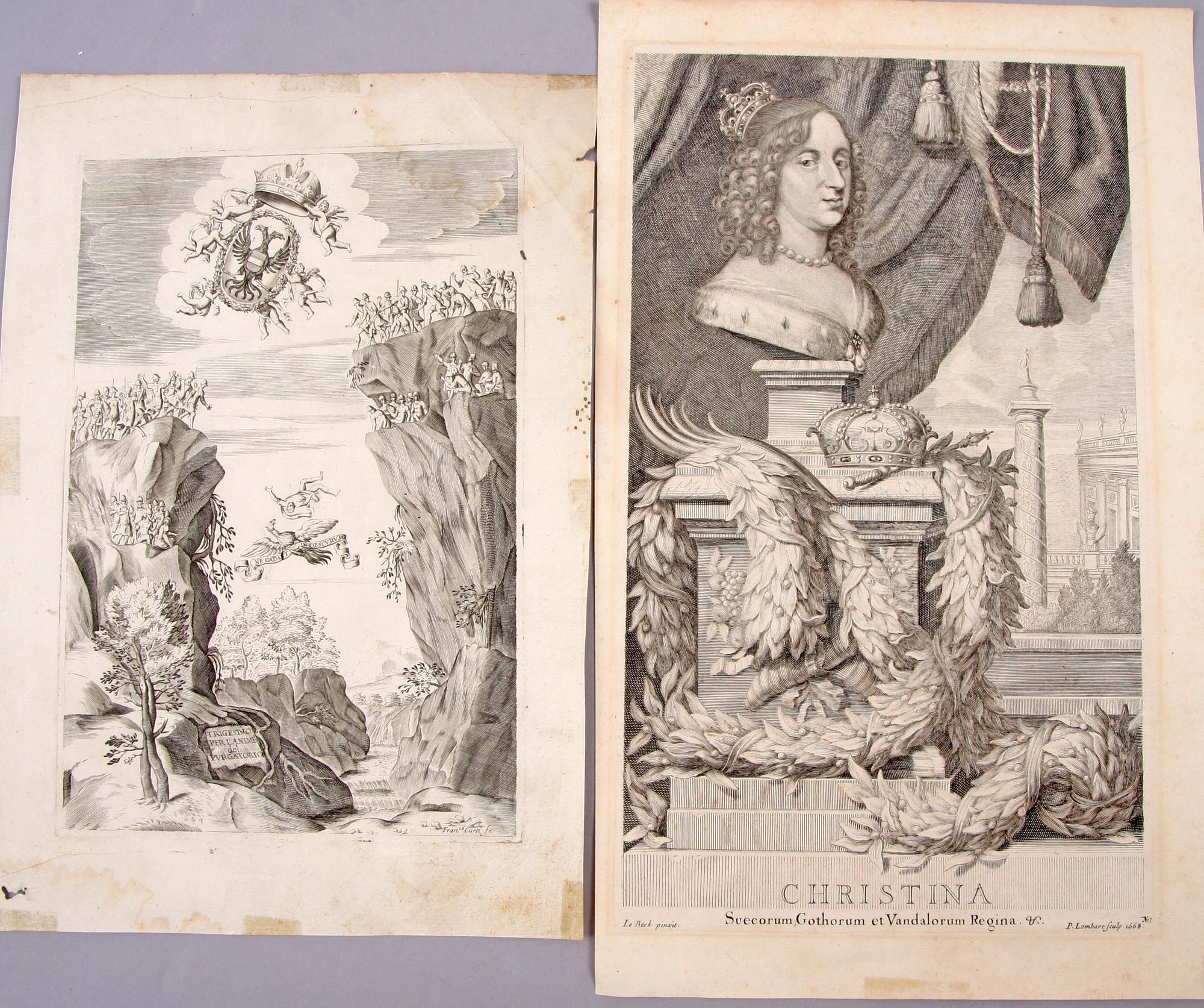 PARTI KOPPARSTICK, 16/1700-tal, 12 st.