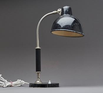 BORDSLAMPA, Tyskland, 1930-40-tal.