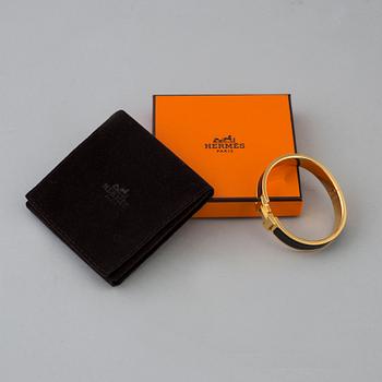 HERMÈS, "Clic H", bracelet, size PM.