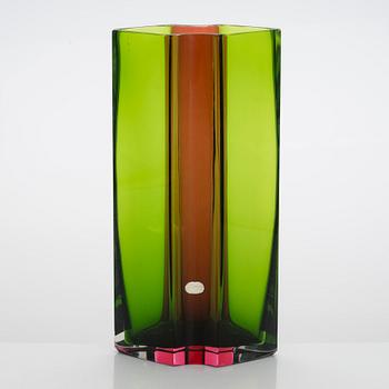 Tapio Wirkkala, vas, modell 2513. Rosenthal, Studio-Line, Ambergin.